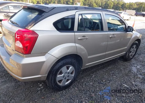 2010 Dodge Caliber Sxt из США, поврежденный, VIN 1B3CB4HA8AD562672